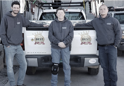 HVAC technicians in Alamogordo NM Climate Heating and Air Conditioning crew
