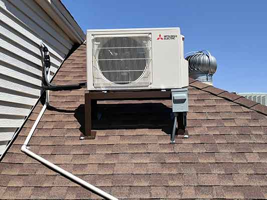 Recent heating and cooling installation by Climate Heating & Air Conditioning