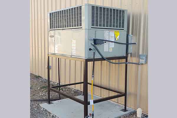 Recent heating and cooling installation by Climate Heating & Air Conditioning