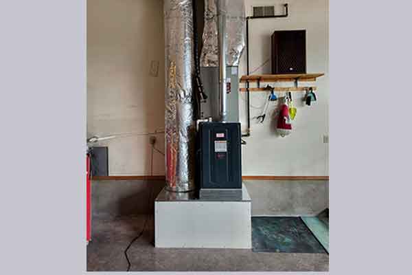 Recent heating and cooling installation by Climate Heating & Air Conditioning